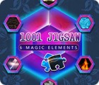 1001 Jigsaw Six Magic Elements гра
