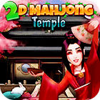2D Mahjong Temple гра
