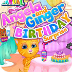 Angela Ginger Birthday Surprise гра