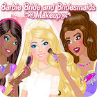 Barbie Bride and Bridesmaids Makeup гра