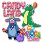 Candy Land - Dora the Explorer Edition гра