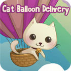 Cat Balloon Delivery гра