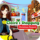 Claire's Christmas Shopping гра