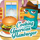Cooking American Hamburger гра