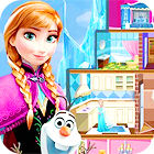 Decorate Frozen Castle гра