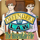 Defenders of Law: The Rosendale File гра