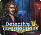 Detective Investigations гра
