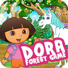 Dora. Forest Game гра