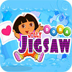 Dora the Explorer: Jolly Jigsaw гра