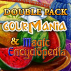 Double Pack Gourmania and Magic Encyclopedia гра