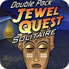 Double Pack Jewel Quest Solitaire гра