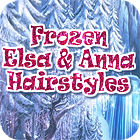 Frozen. Elsa and Anna Hairstyles гра