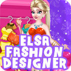 Elsa Fashion Designer гра