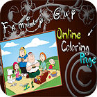 Family Guy Online Coloring гра