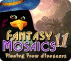Fantasy Mosaics 11: Fleeing from Dinosaurs гра