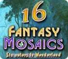 Fantasy Mosaics 16: Six colors in Wonderland гра