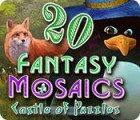 Fantasy Mosaics 20: Castle of Puzzles гра