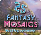 Fantasy Mosaics 25: Wedding Ceremony гра