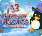 Fantasy Mosaics 32: Santa's Hut гра