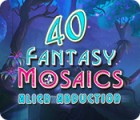 Fantasy Mosaics 40: Alien Abduction гра