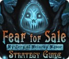 Fear For Sale: Mystery of McInroy Manor Strategy Guide гра