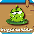 Frog Drink Water гра