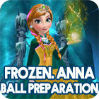 Frozen. Anna Dress Up гра