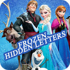 Frozen. Hidden Letters гра
