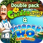 Gardenscapes & Fishdom H20 Double Pack гра