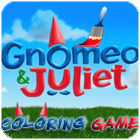 Gnomeo and Juliet Coloring гра