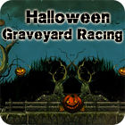 Halloween Graveyard Racing гра