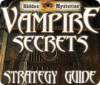 Hidden Mysteries: Vampire Secrets Strategy Guide гра