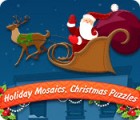 Holiday Mosaics Christmas Puzzles гра