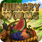 Hungry Worms гра