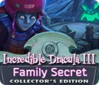 Incredible Dracula III: Family Secret Collector's Edition гра