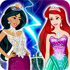Jasmine vs. Ariel Fashion Battle гра