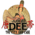 Judge Dee: The City God Case гра