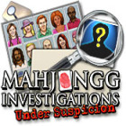 Mahjongg Investigations: Under Suspicion гра