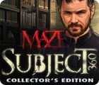 Maze: Subject 360 Collector's Edition гра