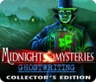 Midnight Mysteries: Ghostwriting Collector's Edition гра