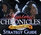 Mystery Chronicles: Betrayals of Love Strategy Guide гра
