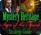 Mystery Heritage: Sign of the Spirit Strategy Guide гра