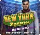 New York Mysteries: The Outbreak Collector's Edition гра