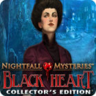 Nightfall Mysteries: Black Heart Collector's Edition гра