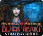 Nightfall Mysteries: Black Heart Strategy Guide гра