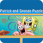 Patrick And Sponge Bob Jigsaw гра
