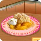 Sara's Cooking Class: Peach Cobbler гра