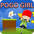 PoGo Stick Girl! гра