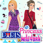 Princess: Paris vs. New York гра