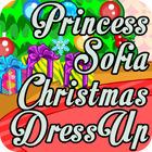Princess Sofia Christmas Dressup гра